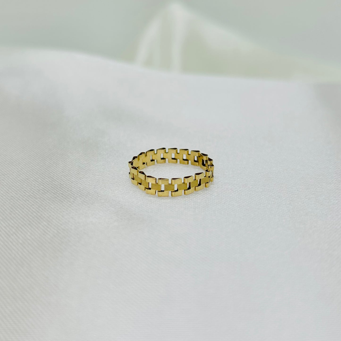 Anillo Mini Rolex de Oro 14k