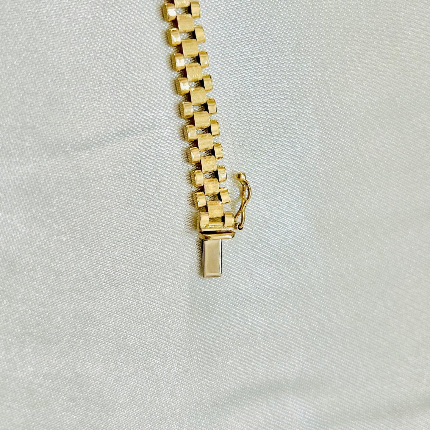 Pulsera Rolex de Oro 14K