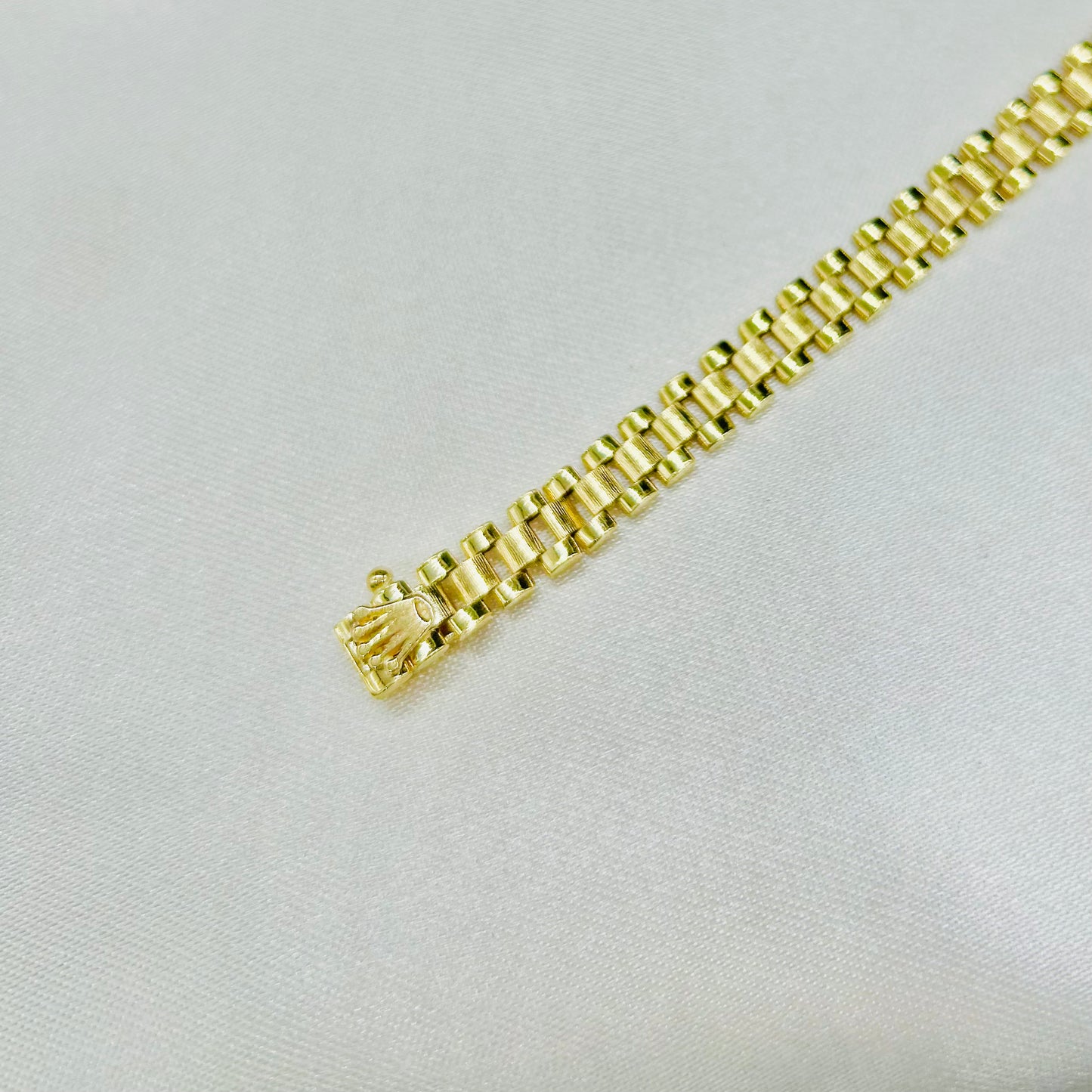 Pulsera Rolex de Oro 14K