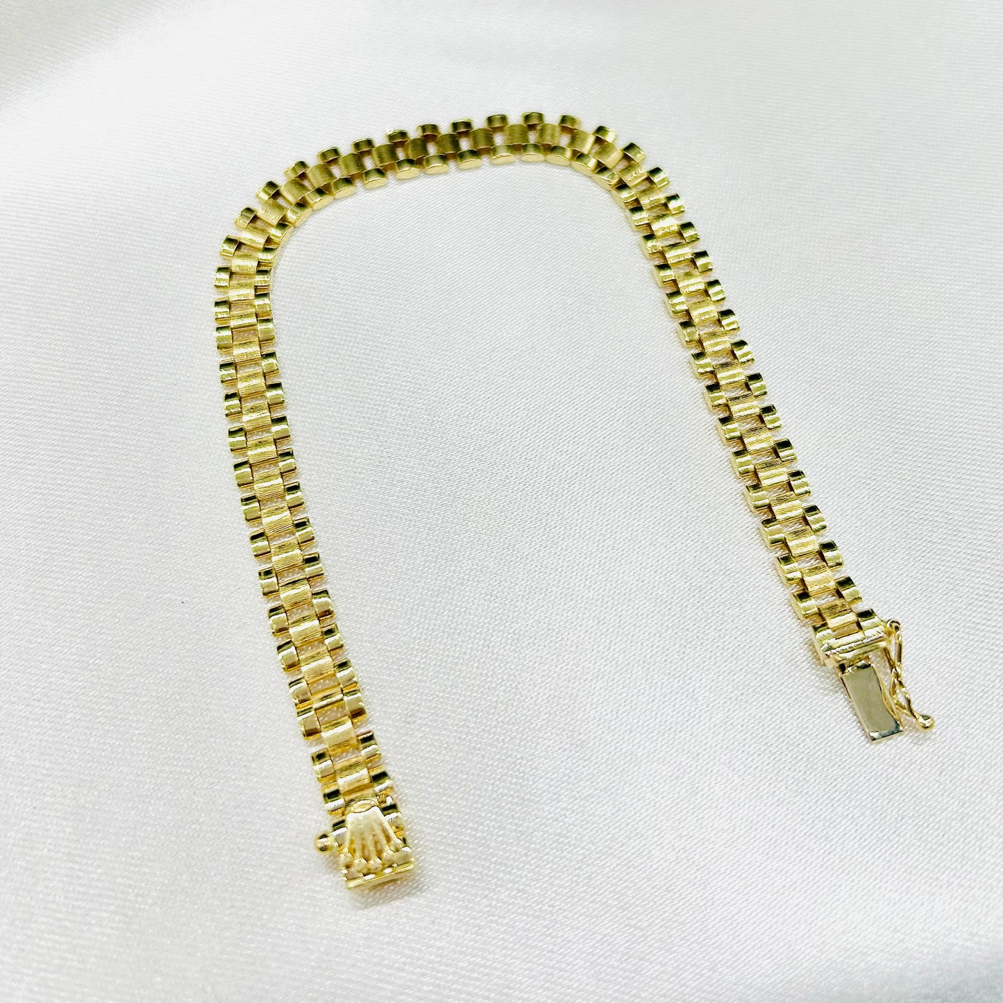 Pulsera Rolex de Oro 14K