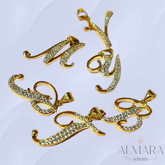 Letras de Oro Laminado