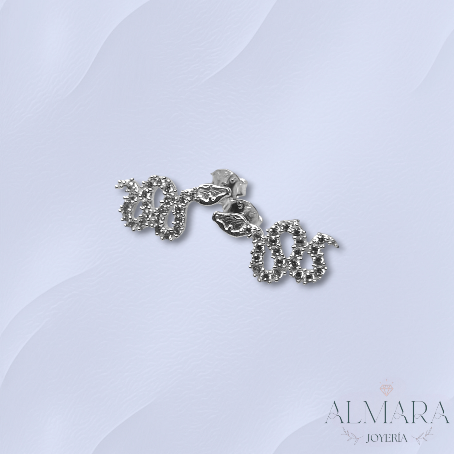 Gargantilla y Aretes Serpiente