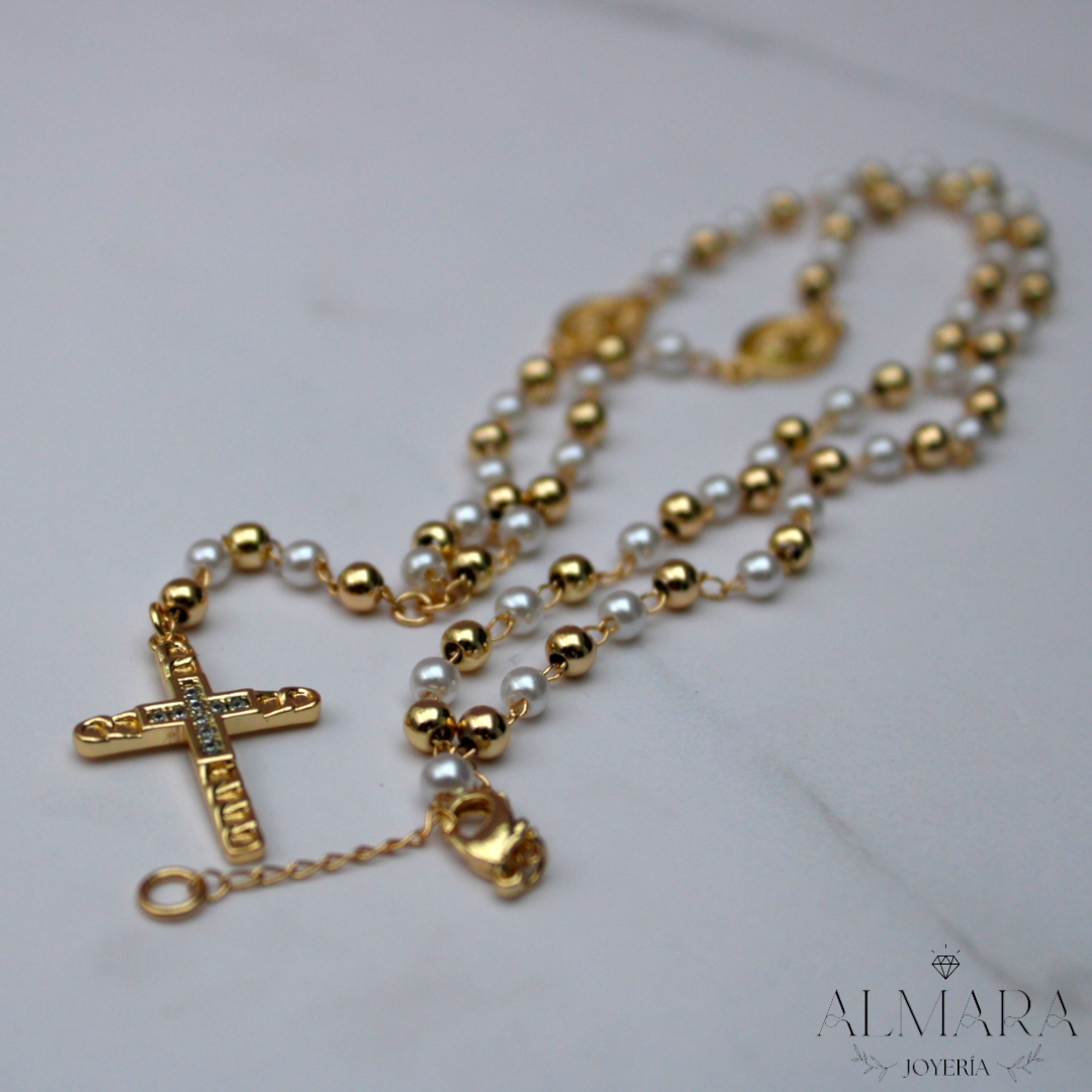 Rosario con Perlas