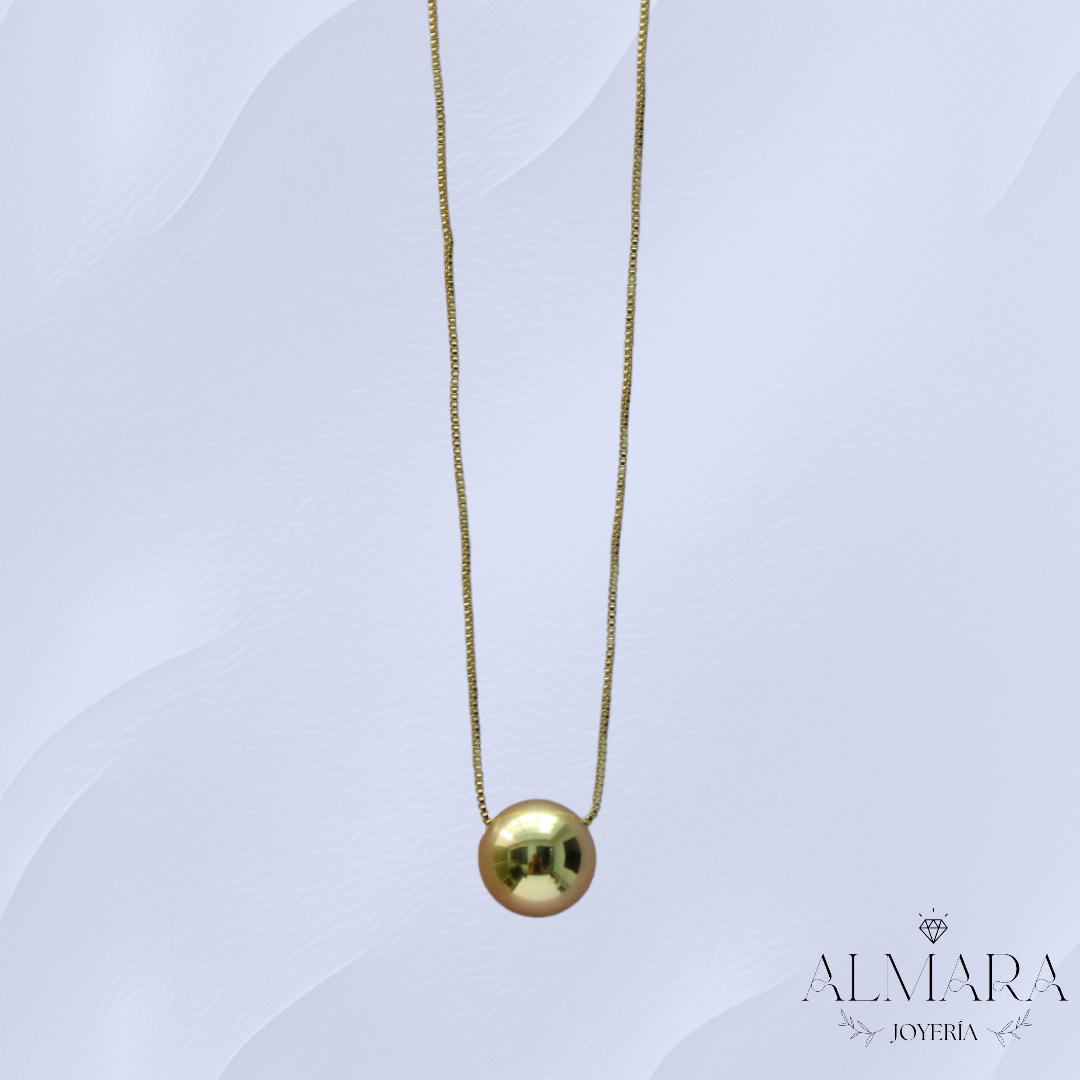 Gargantilla con Dije de Bola