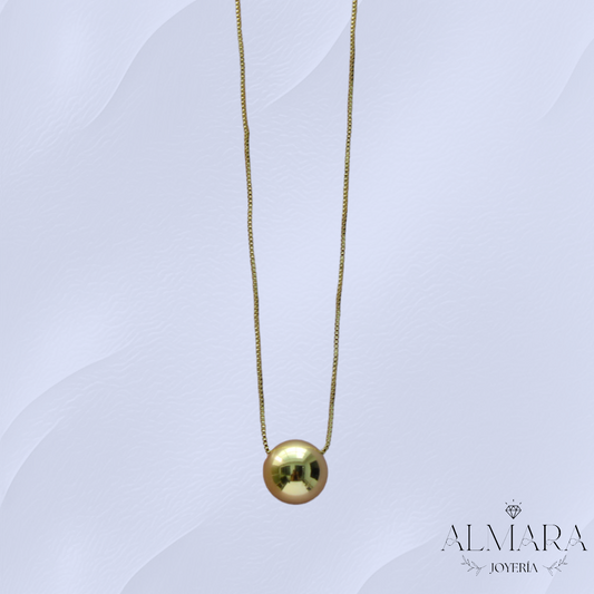 Gargantilla con Dije de Bola