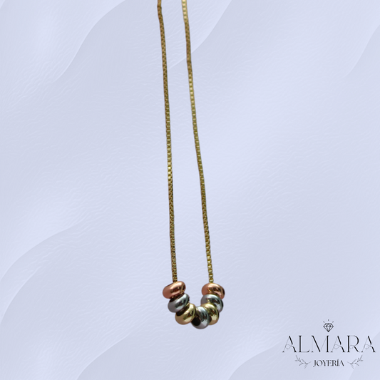 Gargantilla Aritos de La Suerte