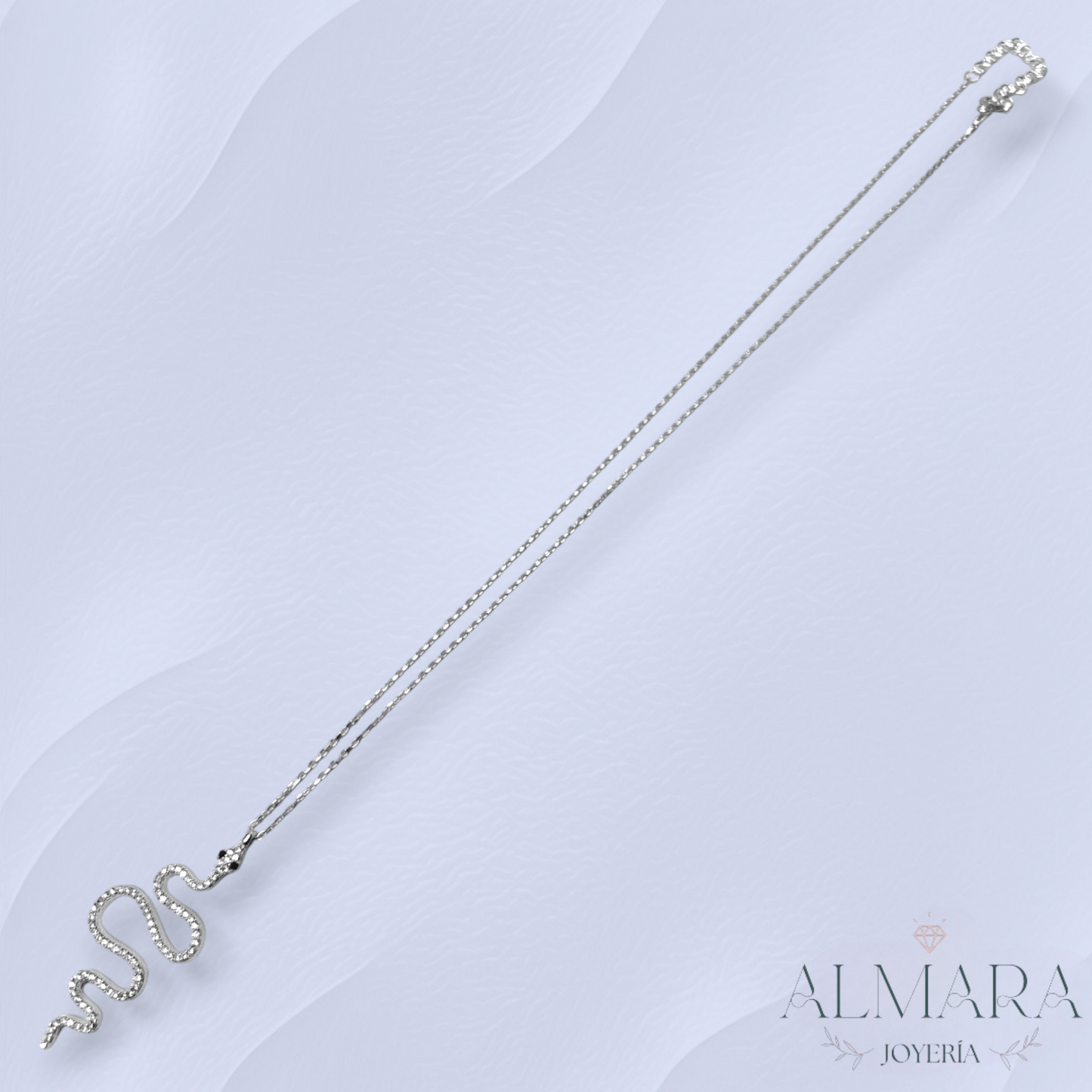 Gargantilla y Aretes Serpiente