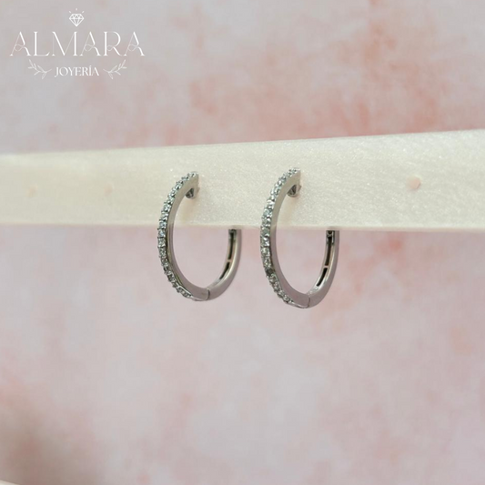 Arracadas con Zirconias