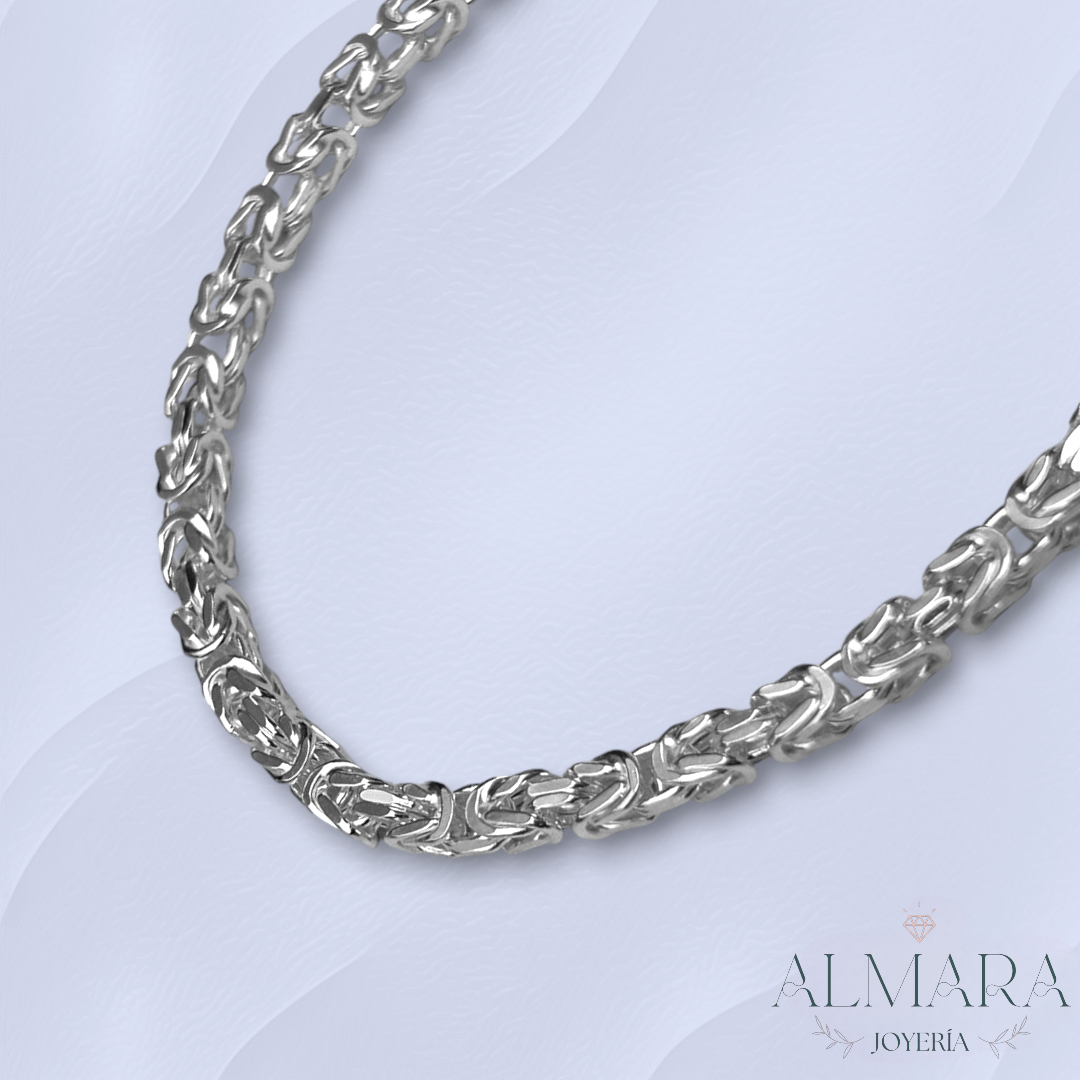 Pulsera Bizantina Caballero