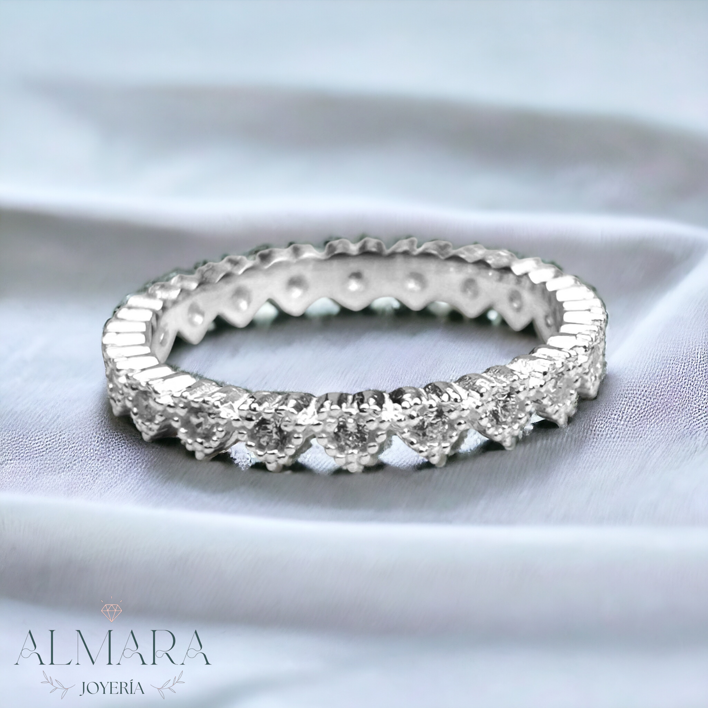 Anillo Churumbelas de Corazones