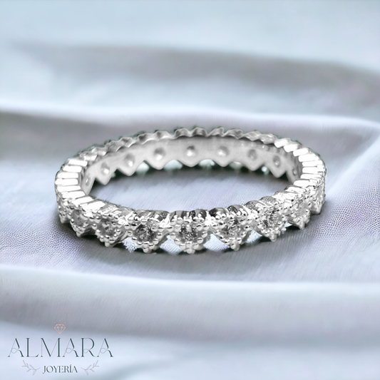 Anillo Churumbelas de Corazones
