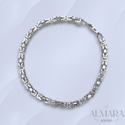 Pulsera Bizantina Caballero