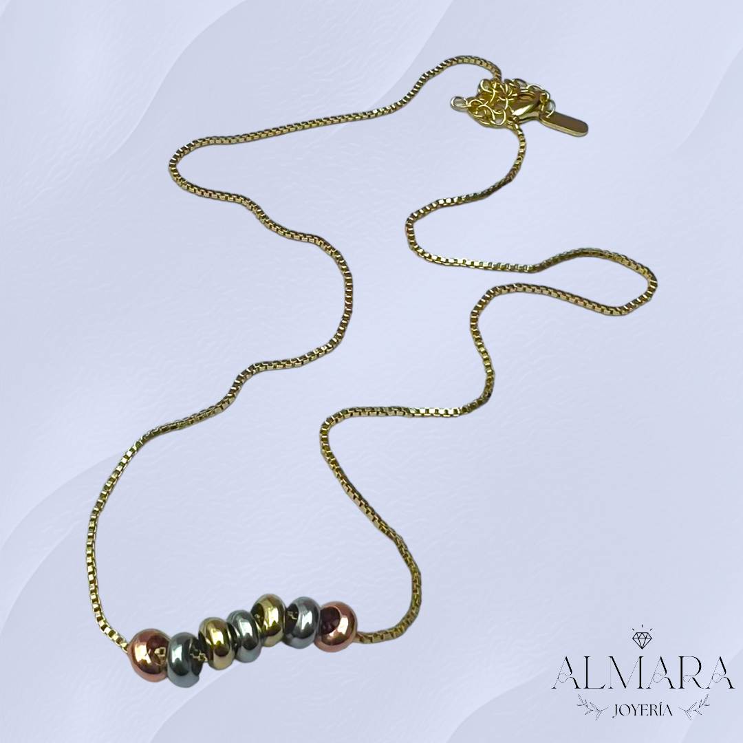 Gargantilla Aritos de La Suerte