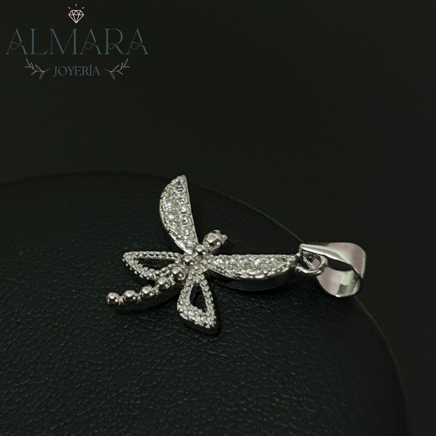 Dije Libélula con Zirconias