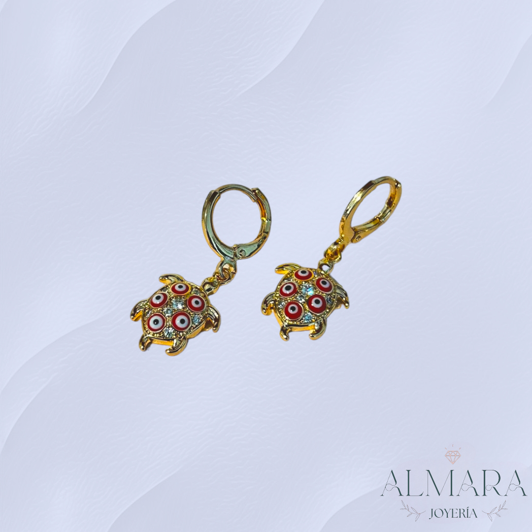 Huggies de Tortuga con Ojo Turco