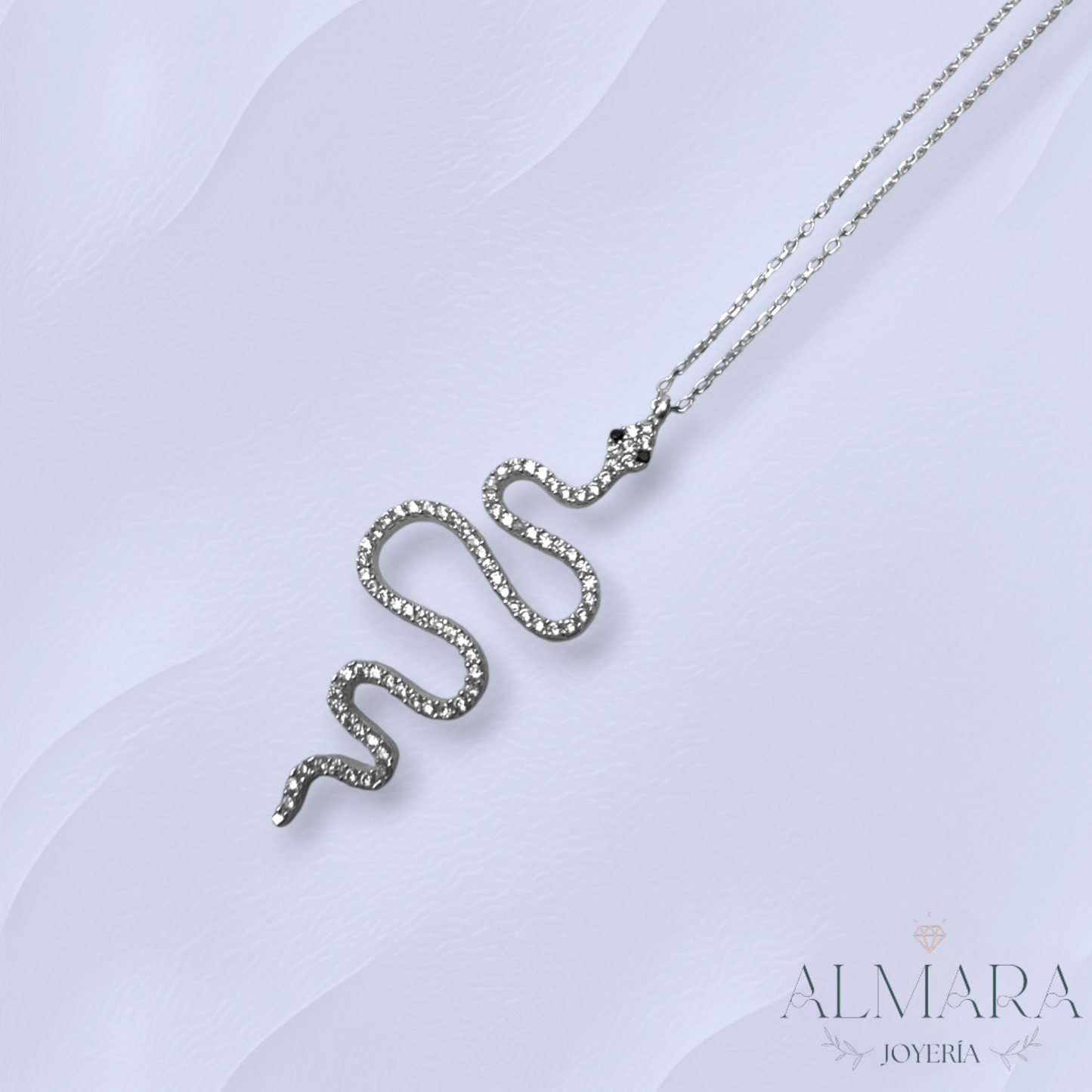 Gargantilla y Aretes Serpiente