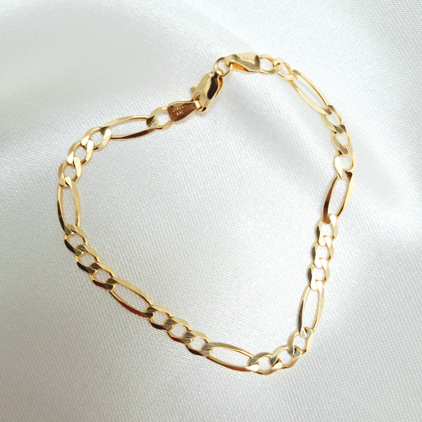 Pulsera Cartier Maciza Oro Amarillo de 14K