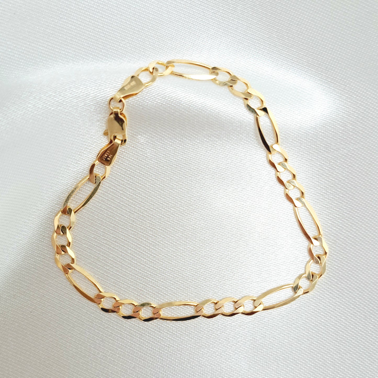 Pulsera Cartier Maciza Oro Amarillo de 14K