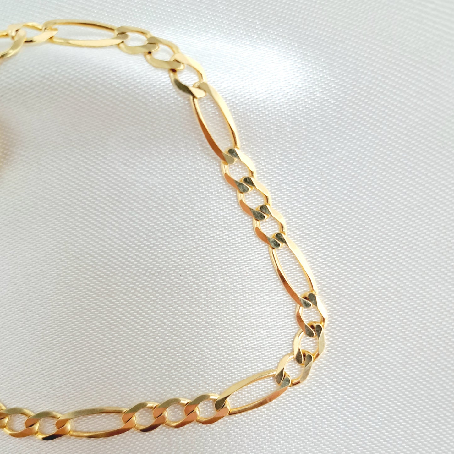 Pulsera Cartier Maciza Oro Amarillo de 14K