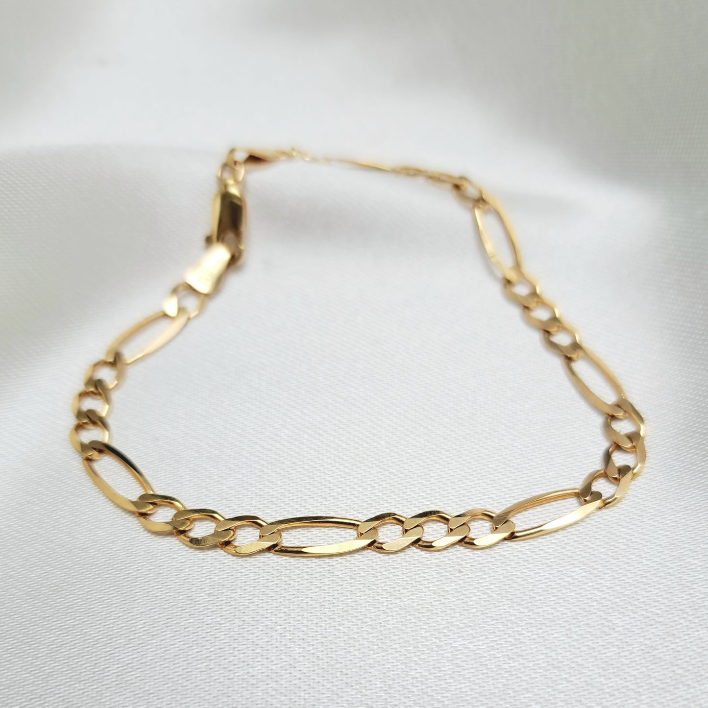 Pulsera Cartier Maciza Oro Amarillo de 14K