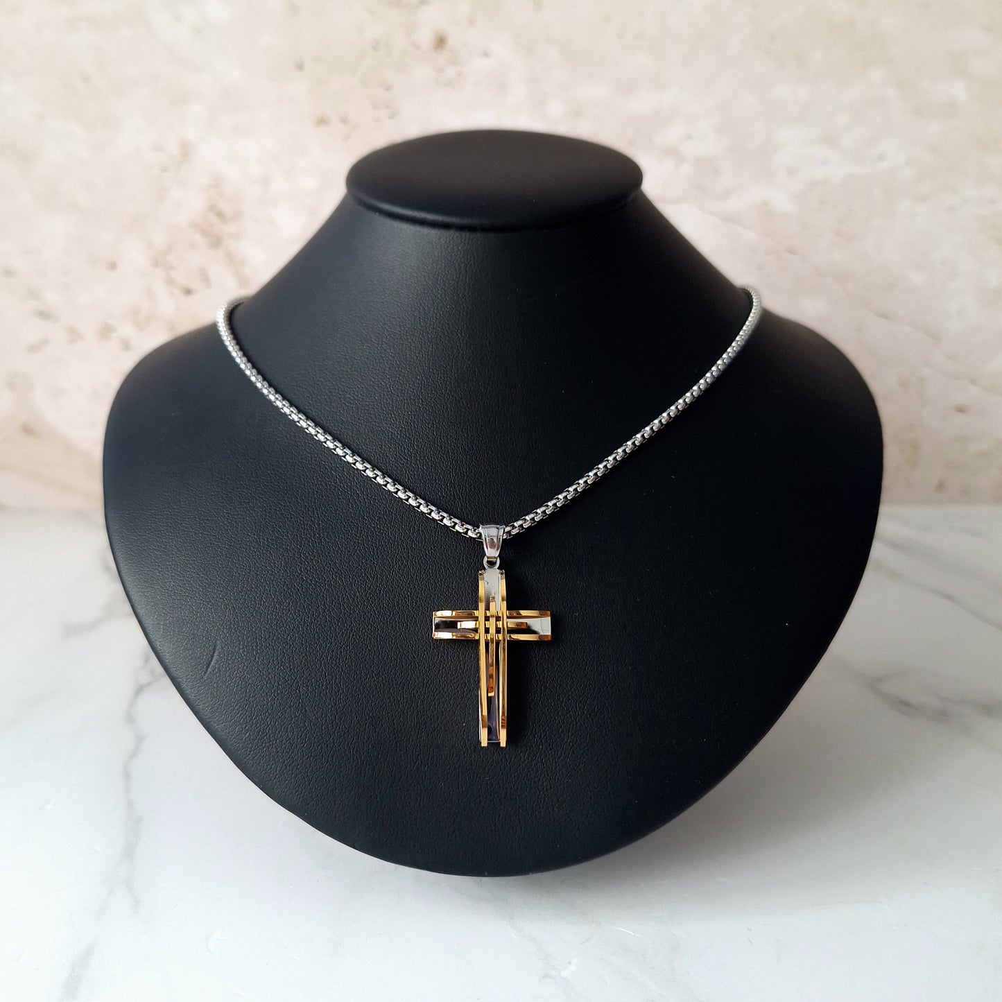 Collar Cruz Caballero