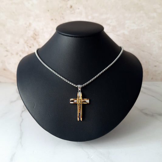Collar Cruz Caballero
