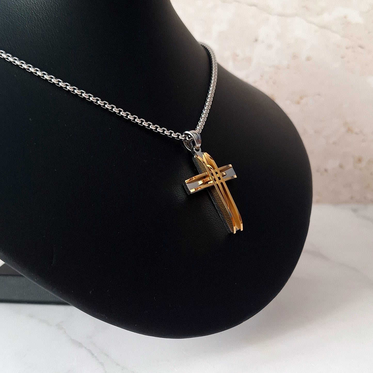 Collar Cruz Caballero