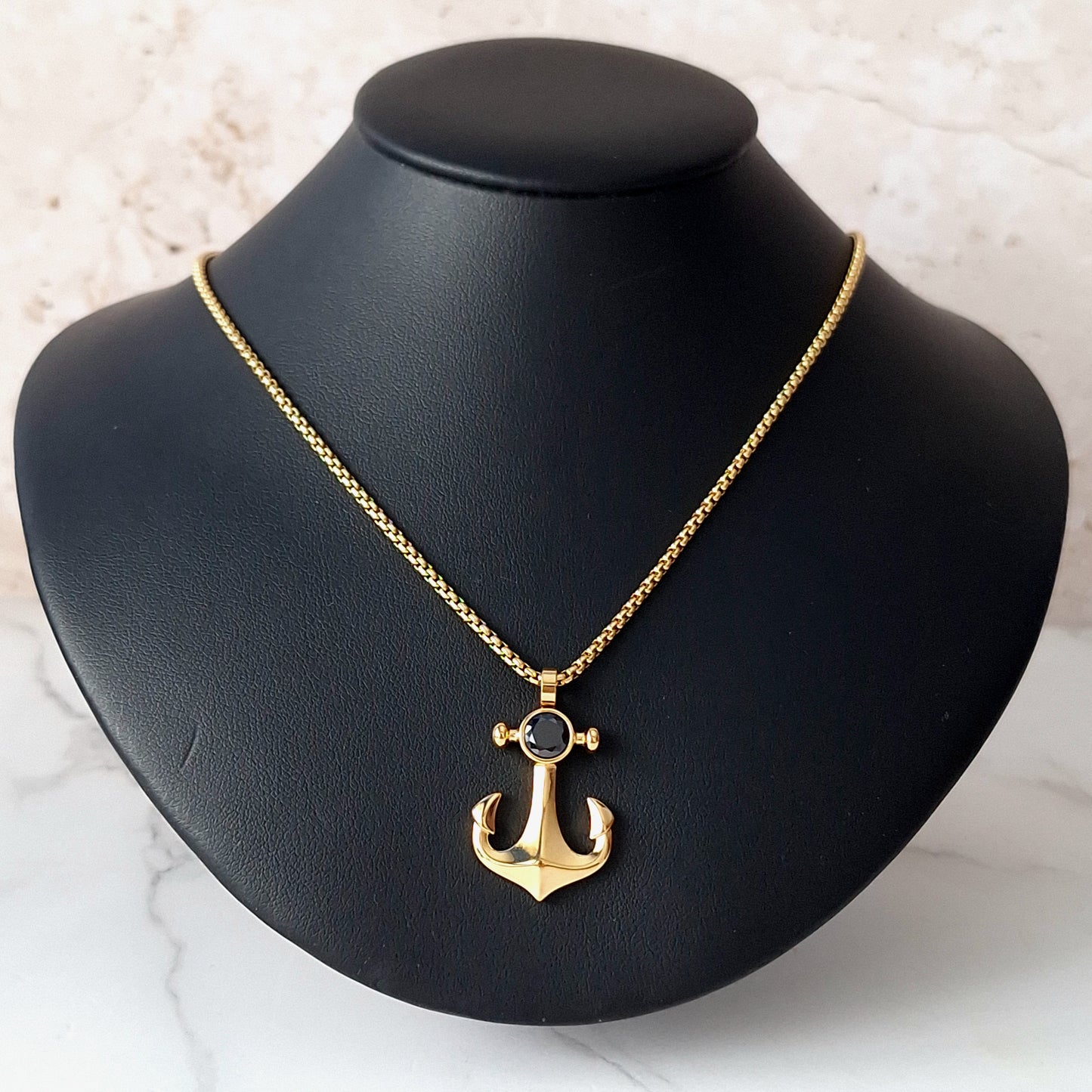 Collar Ancla Caballero