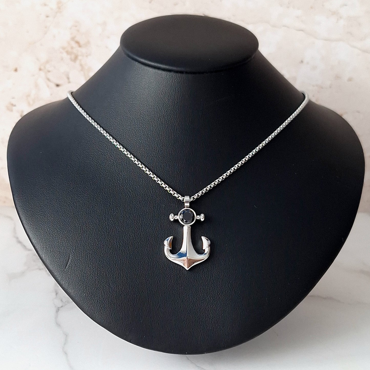 Collar Ancla Caballero