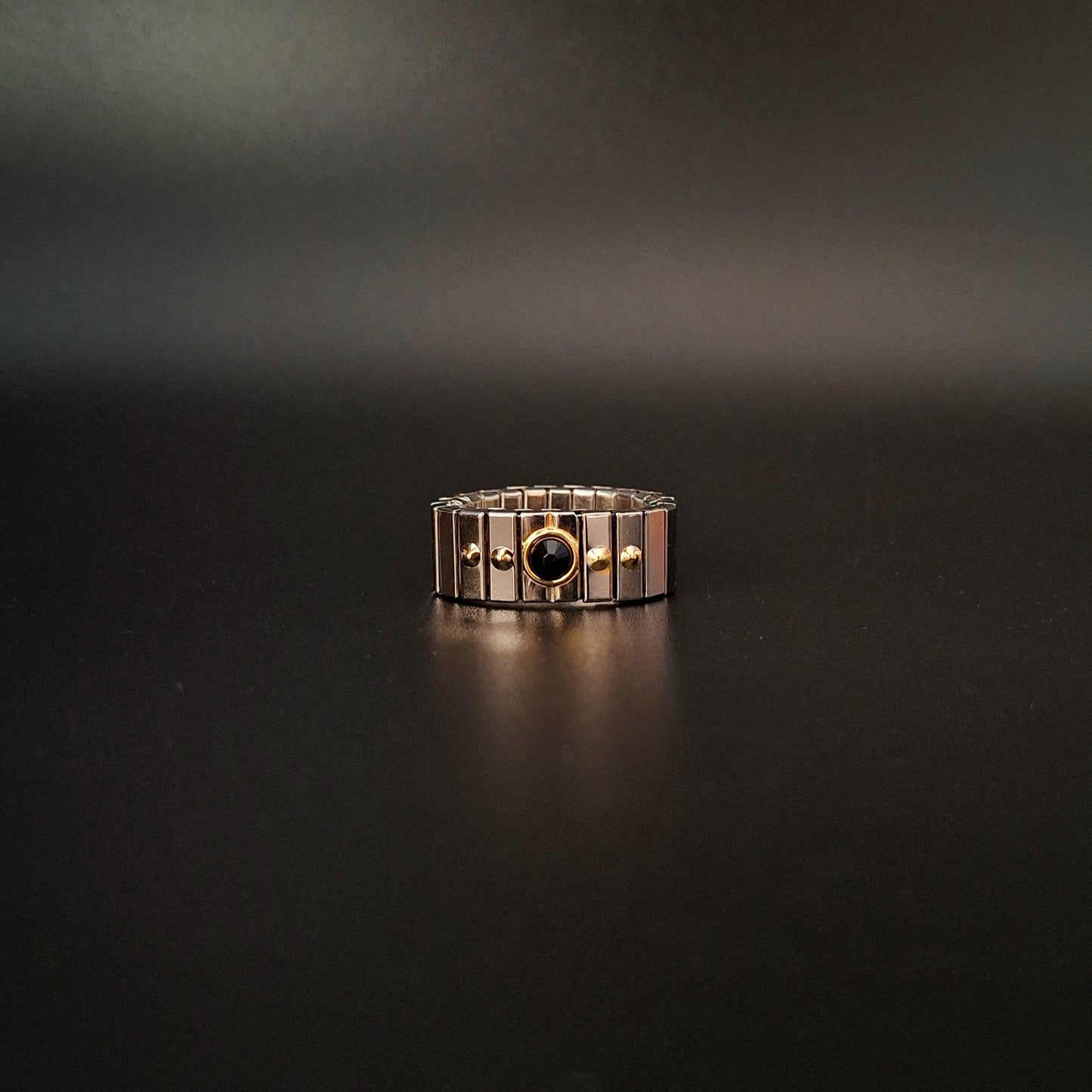 Anillo Tipo Rolex Con Zirconia