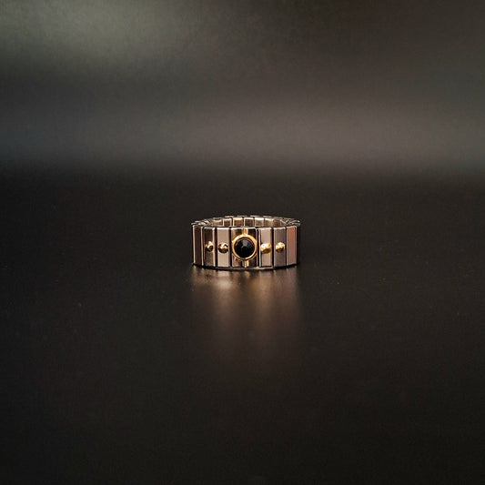 Anillo Tipo Rolex Con Zirconia
