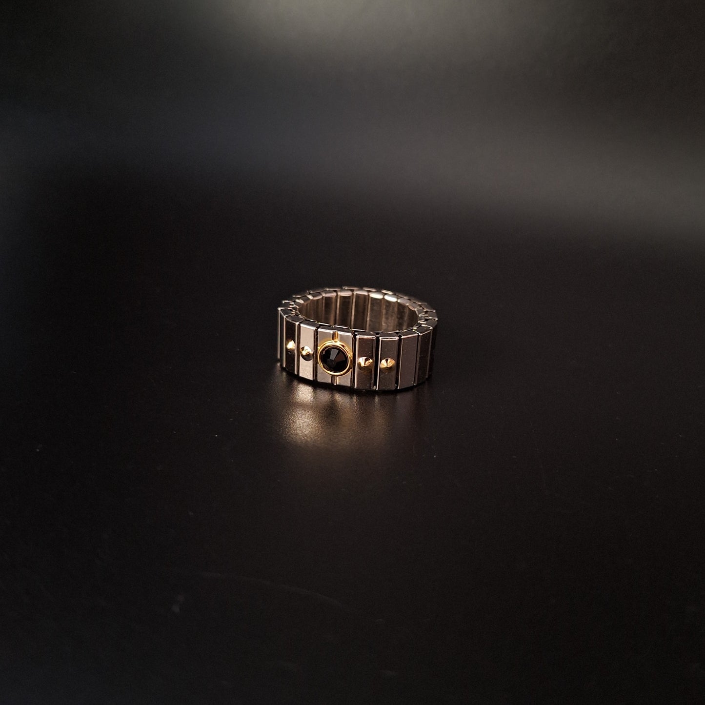 Anillo Tipo Rolex Con Zirconia