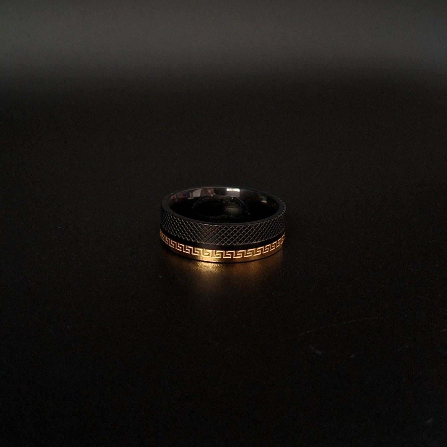Anillos Grecas Caballero