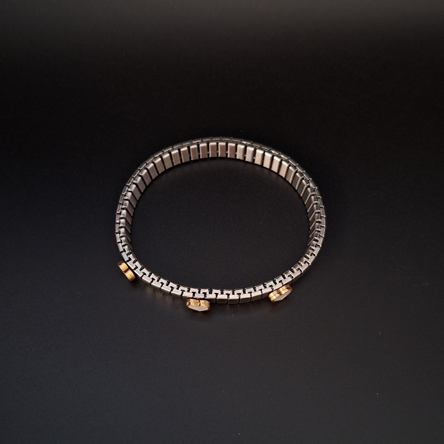 Pulsera 3 Corazones Caballero