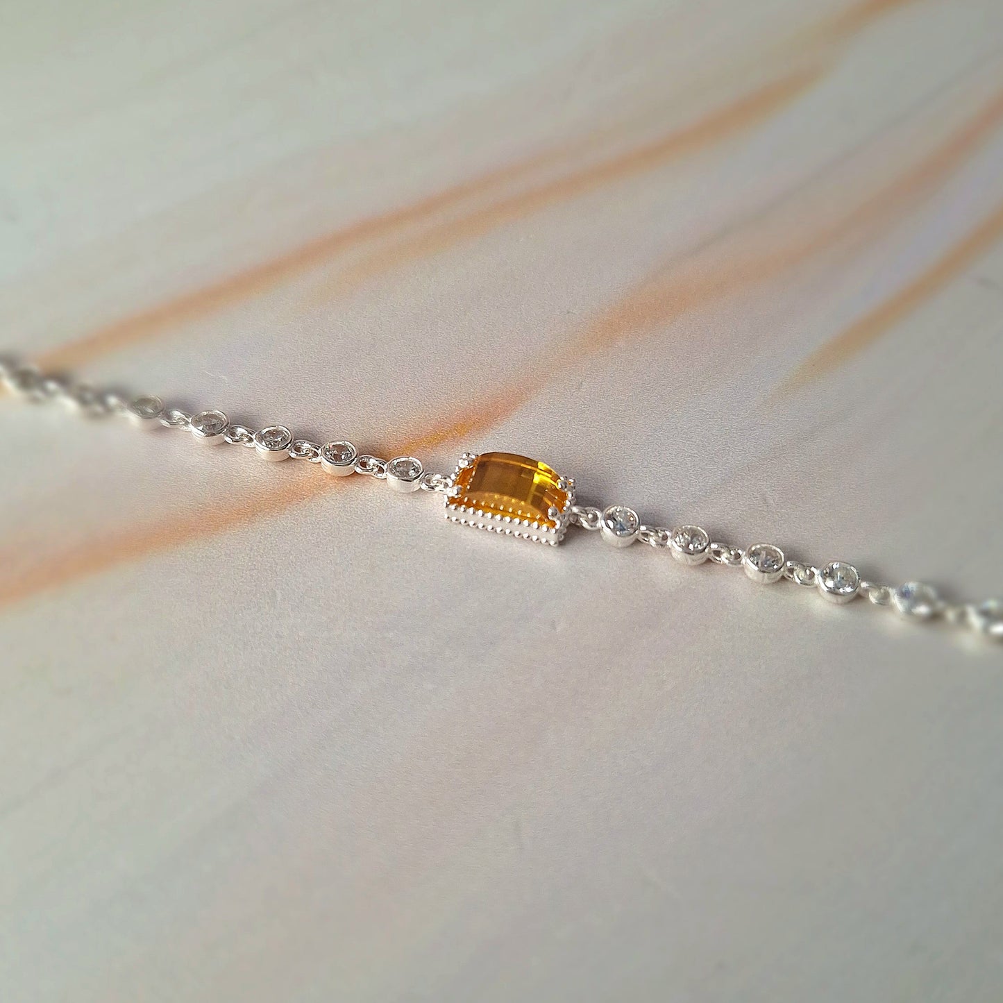 Pulsera con Ámbar