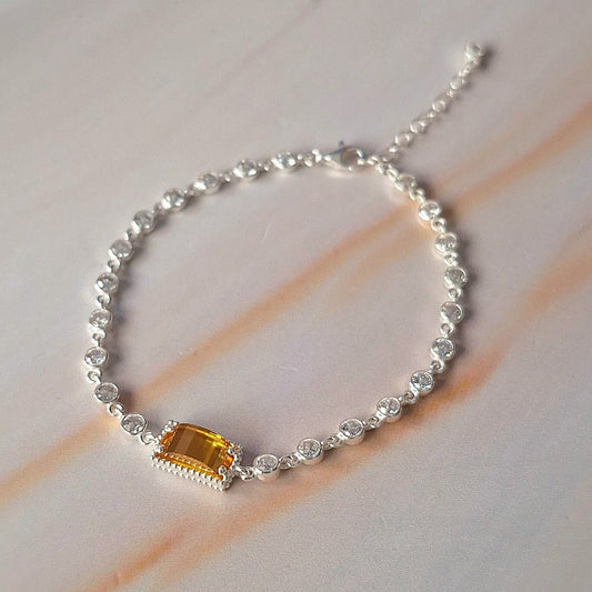 Pulsera con Ámbar