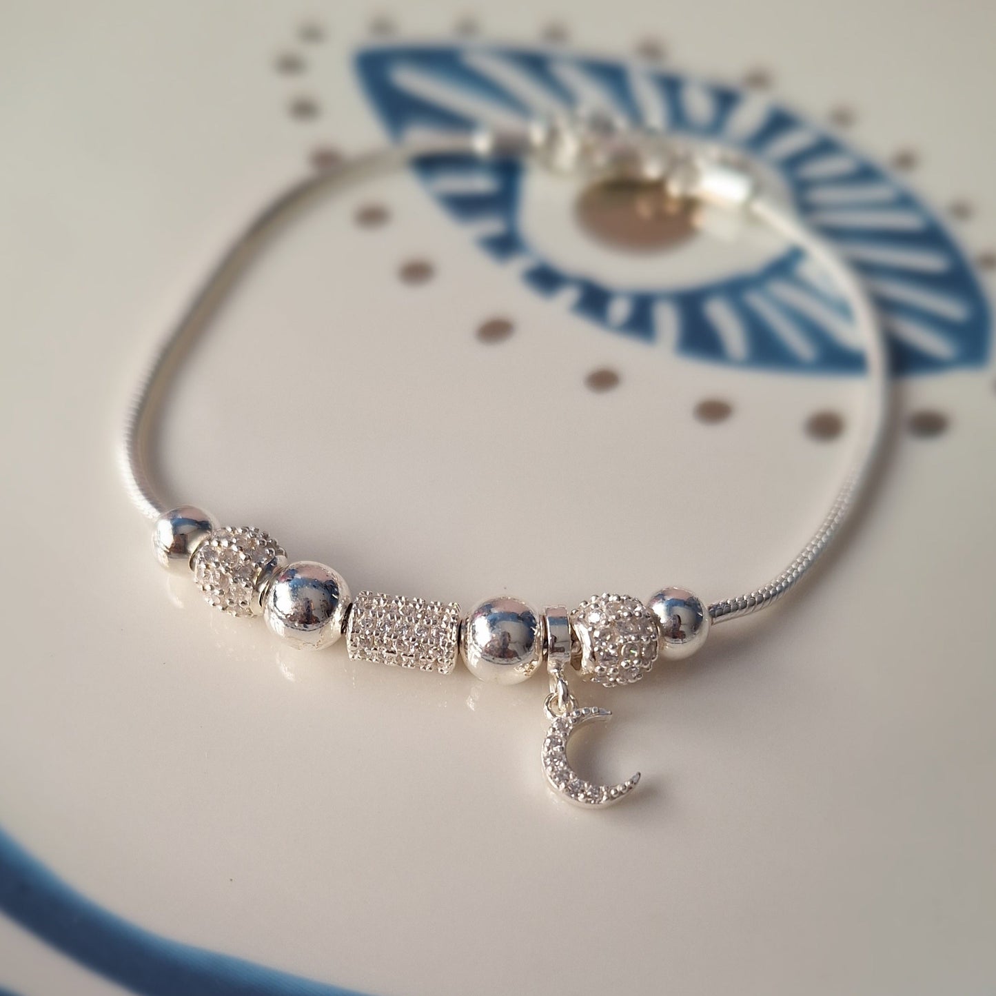 Pulsera Dije Luna