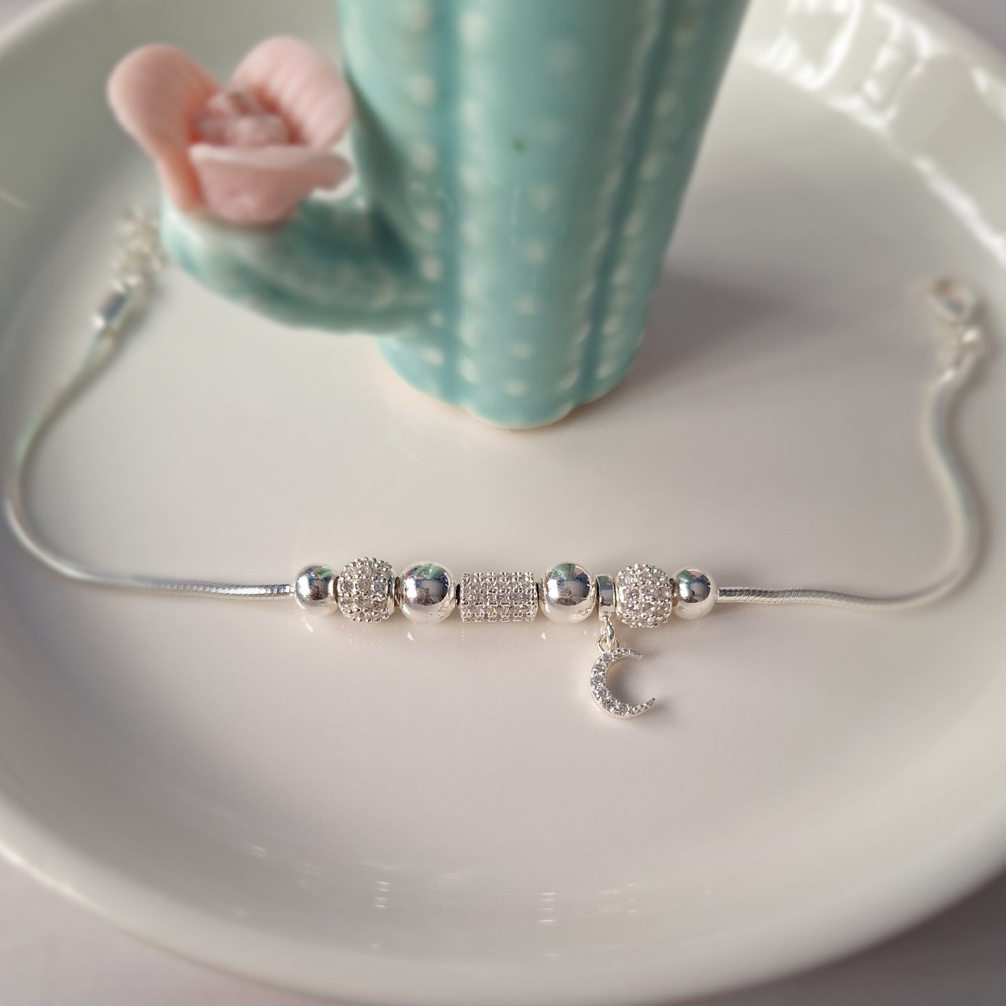 Pulsera Dije Luna