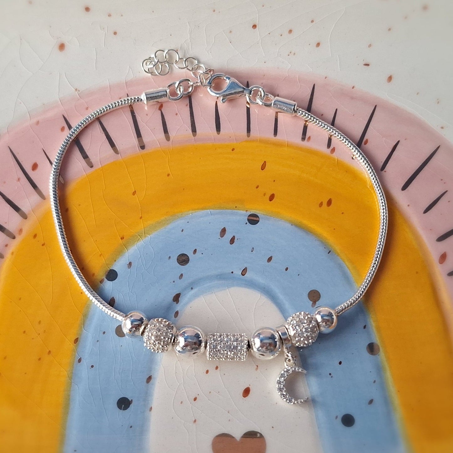Pulsera Dije Luna