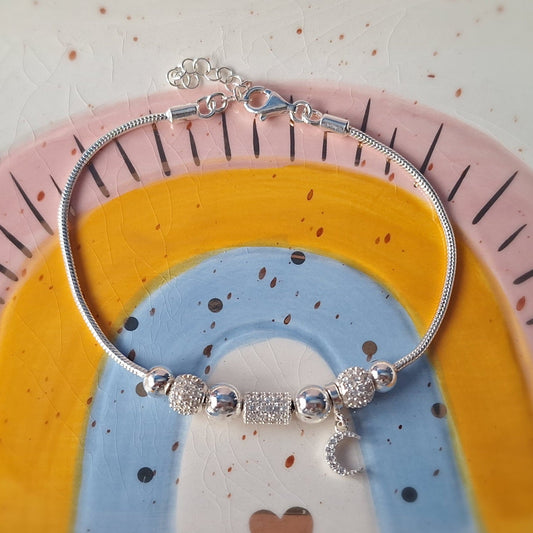 Pulsera Dije Luna