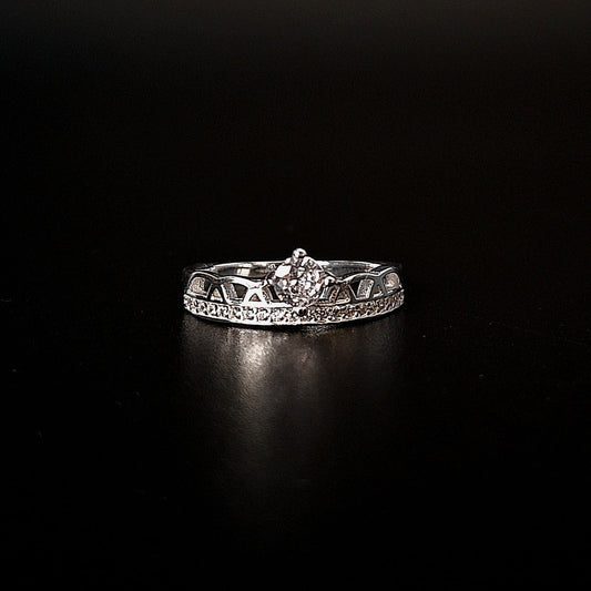 Anillo Corona Princesa