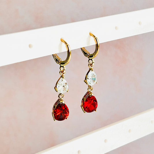 Huggies con Gota de Zirconia