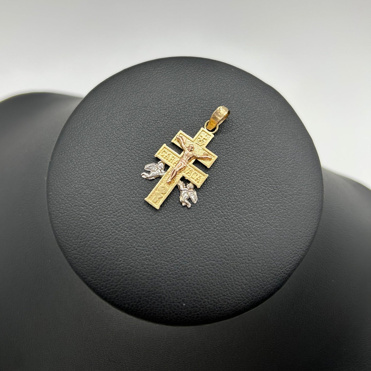 Cruz de Caravaca Oro 14k