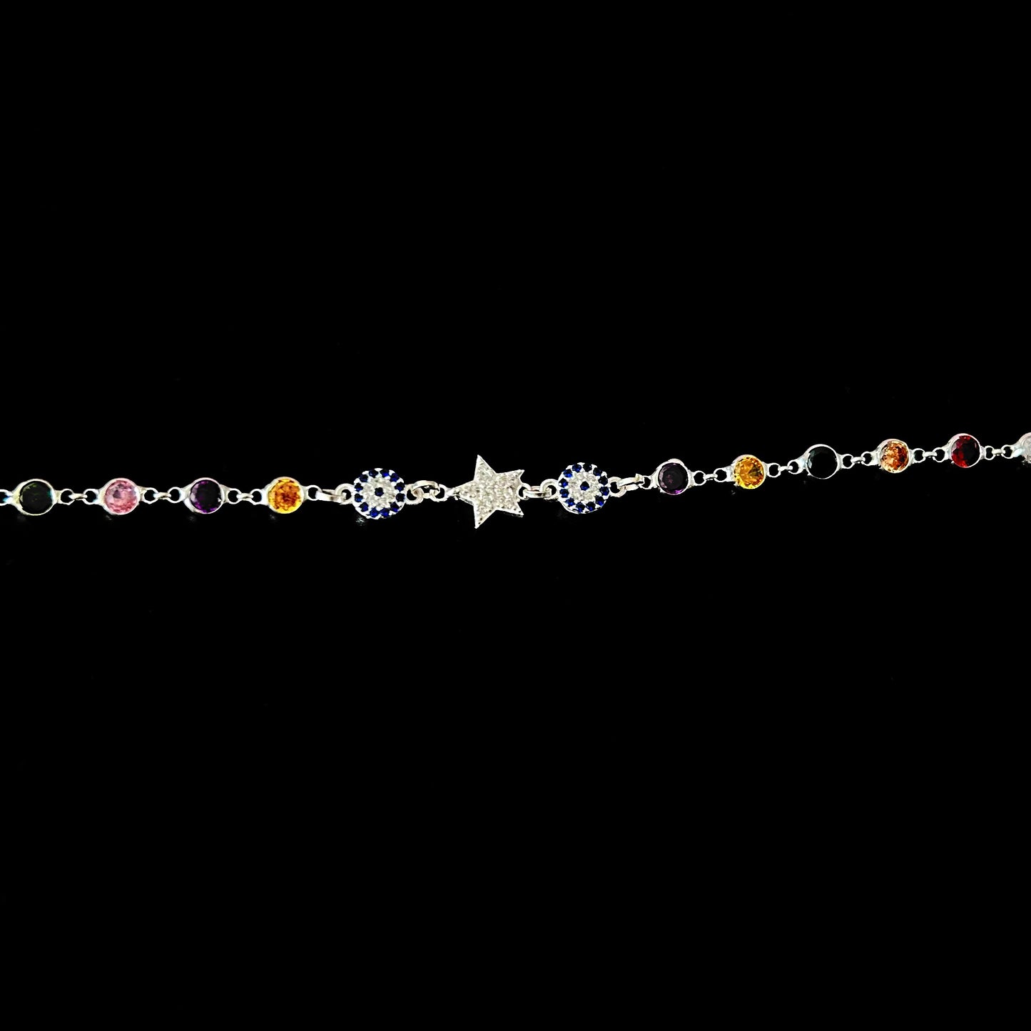 Pulsera Estrella Colores