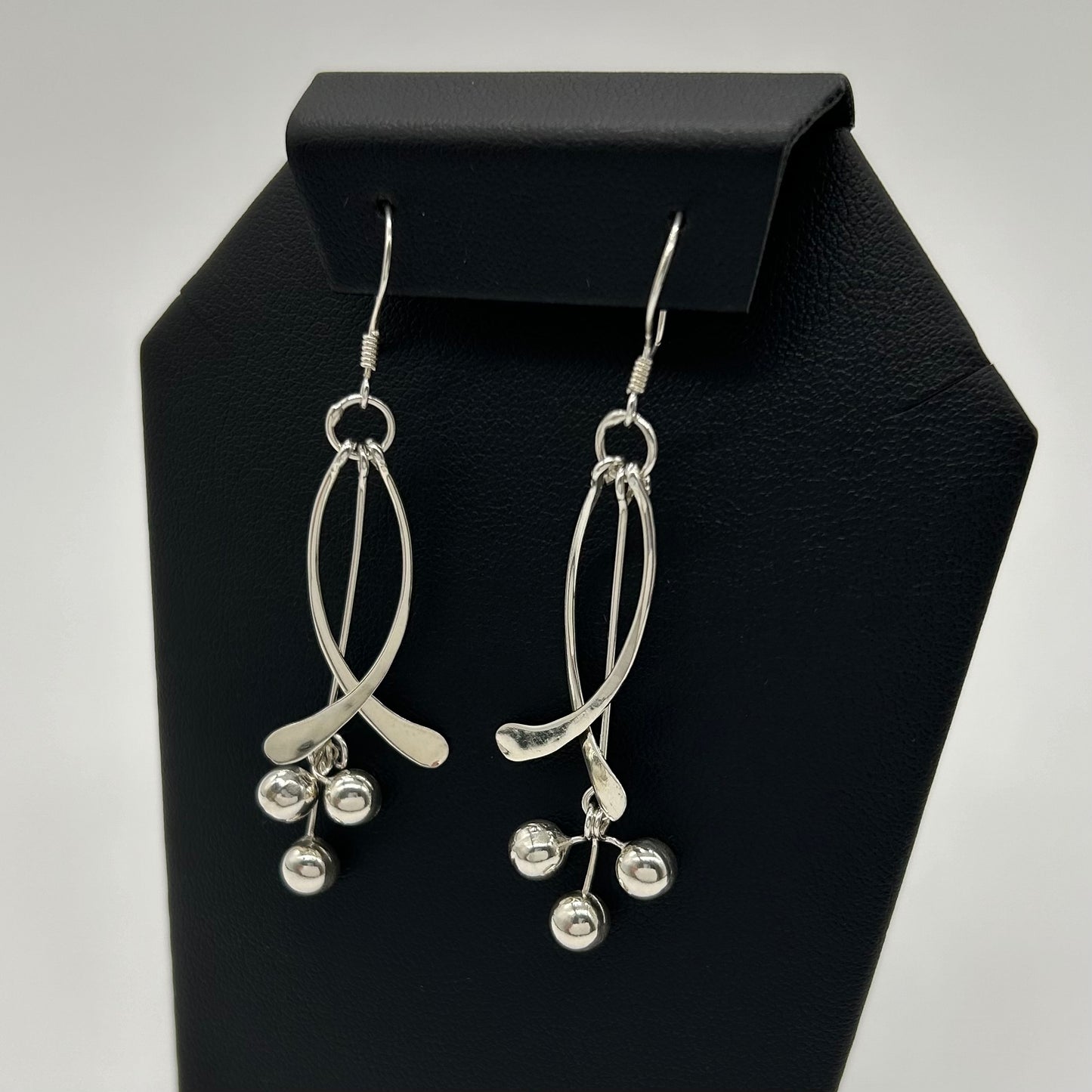 Aretes Colgantes de Plata