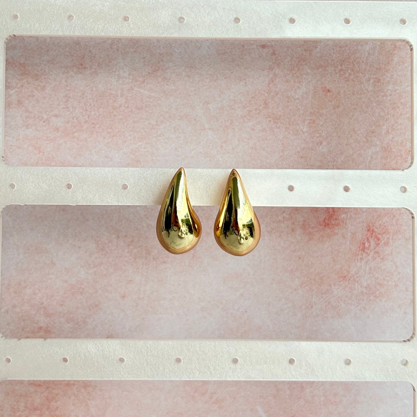 Aretes de Gota Pequeños