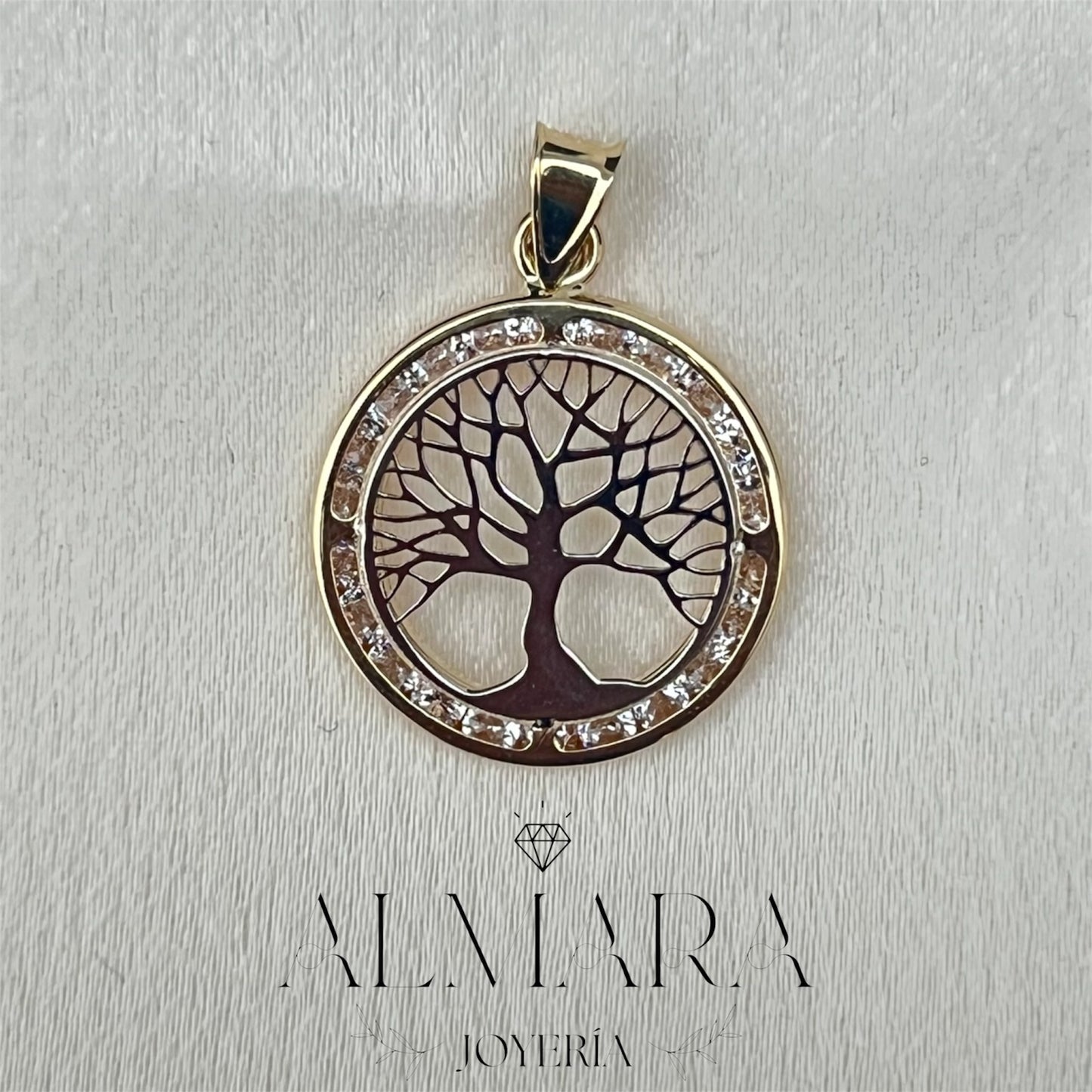 Dije Árbol de Vida Oro 10K