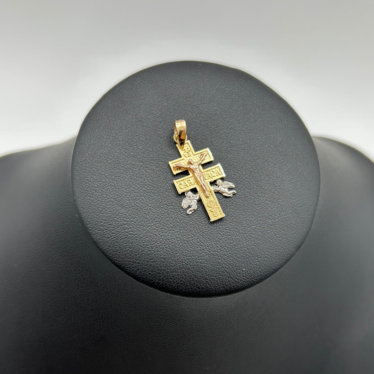 Cruz de Caravaca Oro 14k