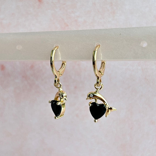 Huggies de Corazón con Delfín