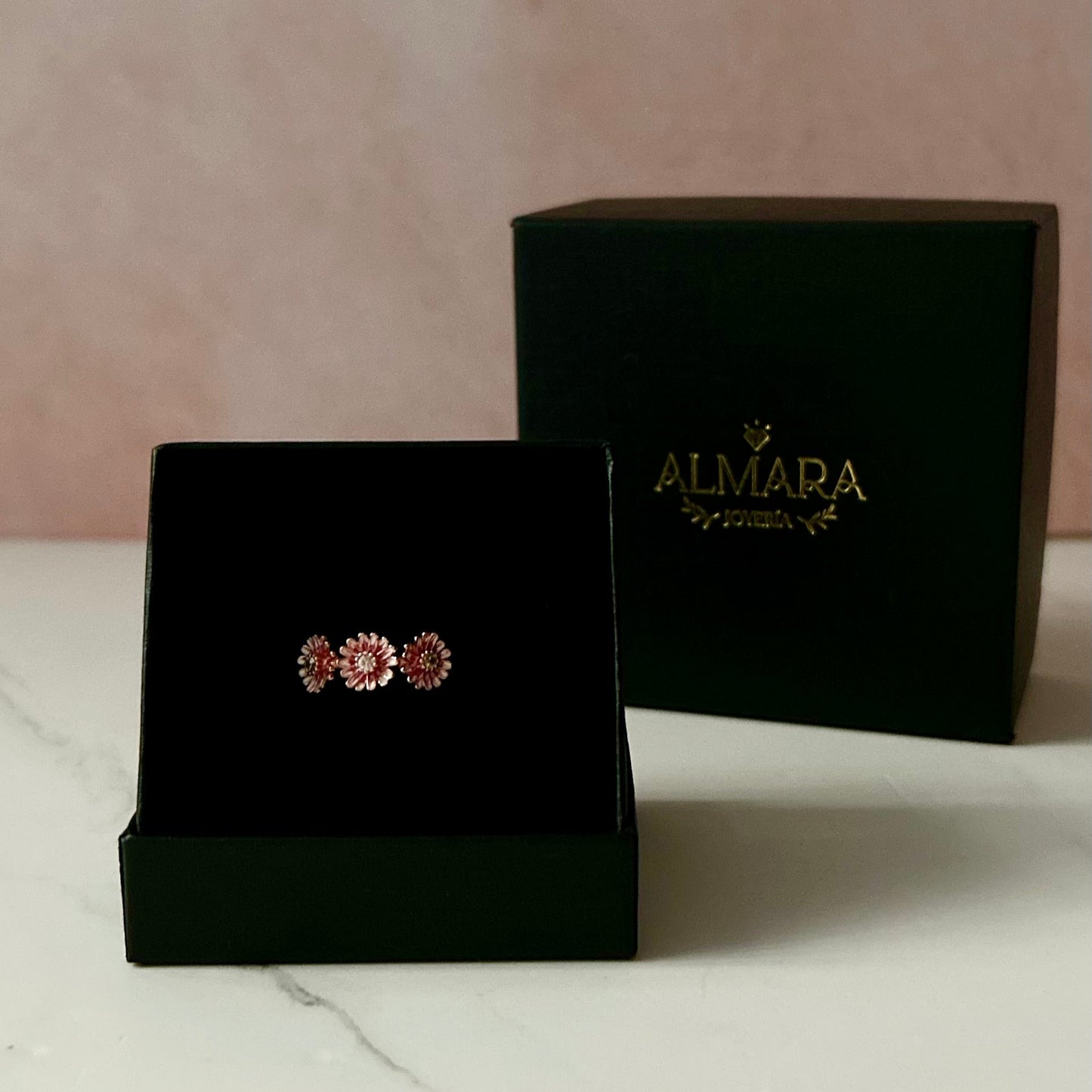 Anillos Flores Pandora